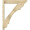 Ekena Millwork Olympic Slat Rough Sawn Outlooker, Douglas Fir, 6"W x 30"D x 36"H OUT06X30X36OLY06RDF - alternate 4